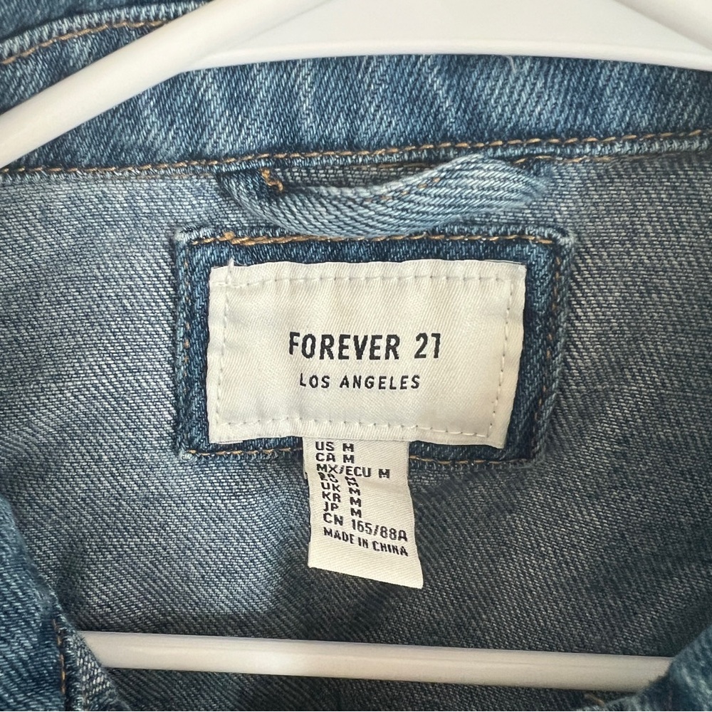 FOREVER21 Classic Denim Jacket - Picture 7 of 7